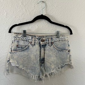 Levi’s 550 Jean Shorts